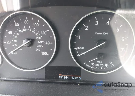 2014 BMW 328I z USA, uszkodzony, nr VIN WBA3C1C54EK109930